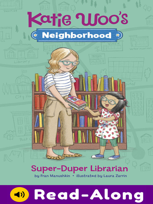 Cover image for Super-Duper Librarian